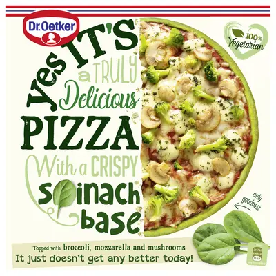 pdp-image-Dr. Oetker Oet Yes it´s Pizza Spinach Crust