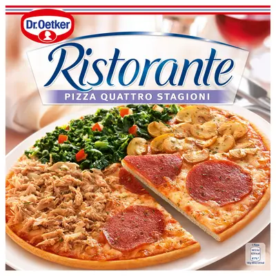pdp-image-Dr. Oetker Ristorante pizza quattro stagioni