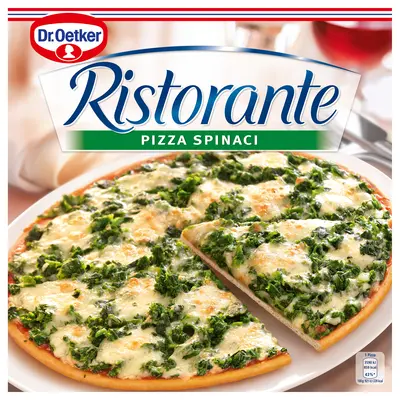 pdp-image-Dr. Oetker Ristorante pizza spinaci