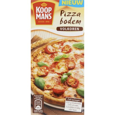 pdp-image-Koopmans Volkoren pizzabodem