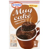 Mug cake chocolade