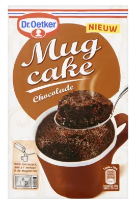 pdp-image-Dr. Oetker Mug cake chocolade