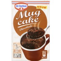 Mug cake chocolade