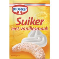 Een afbeelding van Dr. Oetker Suiker met vanillesmaak