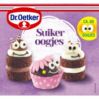 Een afbeelding van Dr. Oetker Suikeroogjes