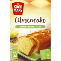 Een afbeelding van Koopmans Mix voor citroencake