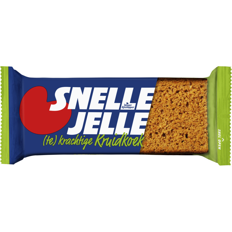 Een afbeelding van Snelle Jelle Kruidkoek