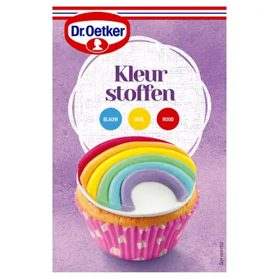 pdp-image-Dr. Oetker Kleurstoffen blauw, geel en rood