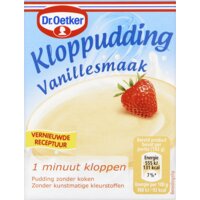 Kloppudding vanillesmaak