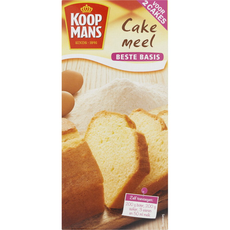 Een afbeelding van Koopmans Cakemeel