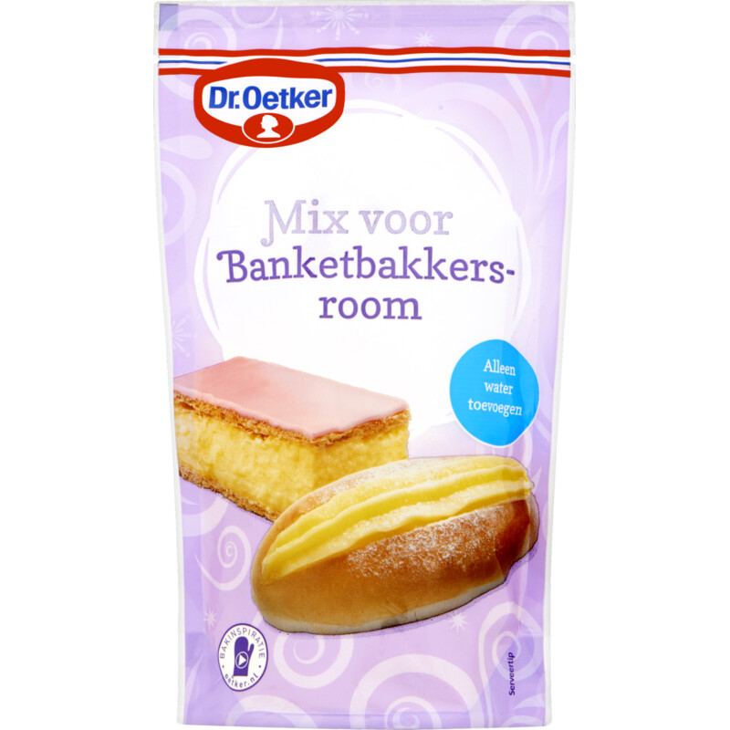 Een afbeelding van Dr. Oetker Mix voor banketbakkersroom