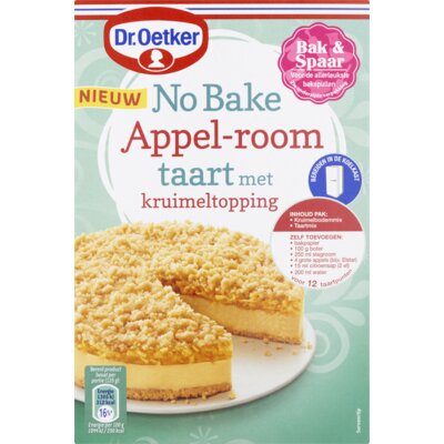 pdp-image-Dr. Oetker No Bake Appel-room taart