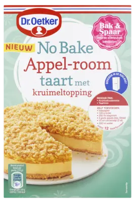 pdp-image-Dr. Oetker No Bake Appel-room taart