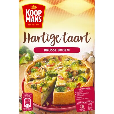 pdp-image-Koopmans Mix voor hartige taart