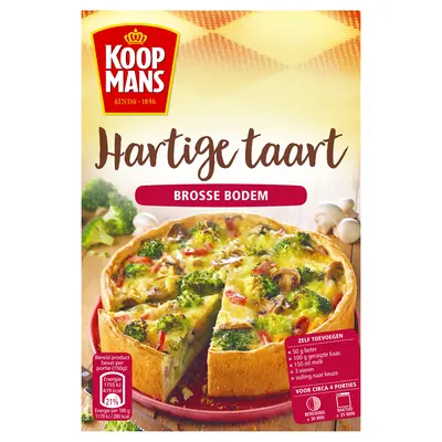 pdp-image-Koopmans Mix voor hartige taart