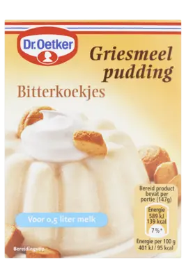 pdp-image-Dr. Oetker Griespudding bitterkoekjes