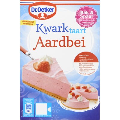 pdp-image-Dr. Oetker Kwarktaart aardbei mb