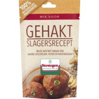 Een afbeelding van Verstegen Kruidenmix voor gehakt slagersrecept