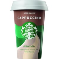 Een afbeelding van Starbucks Cappuccino