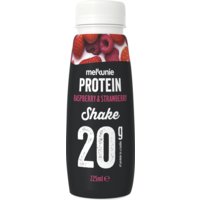Een afbeelding van Melkunie Protein aardbei framboos shake