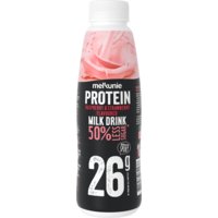 Een afbeelding van Melkunie Protein framboos aardbei drink