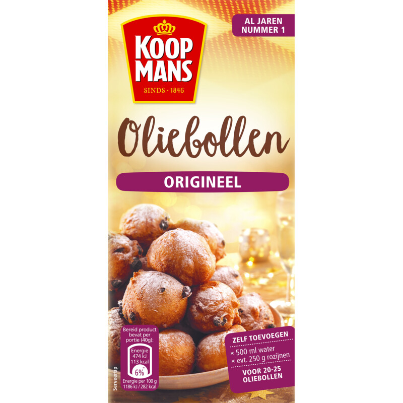 Oliebollen origineel - 223