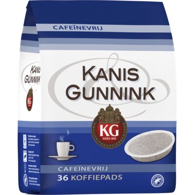 pdp-image-Kanis & Gunnink Cafeïnevrij koffiepads