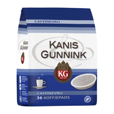 pdp-image-Kanis & Gunnink Cafeïnevrij koffiepads