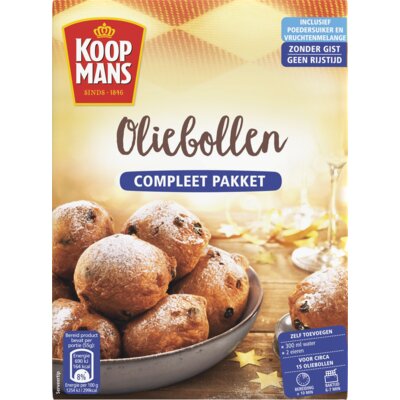 pdp-image-Koopmans Oliebollen compleet pakket