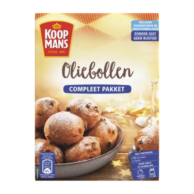 pdp-image-Koopmans Oliebollen compleet pakket