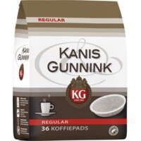 Een afbeelding van Kanis & Gunnink Regular koffiepads