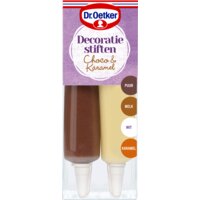 Decoratiestiften choco & karamel