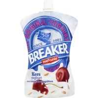 Een afbeelding van Melkunie Breaker yoghurt kers