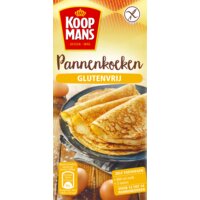 Pannenkoeken glutenvrij