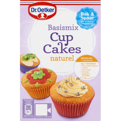 pdp-image-Dr. Oetker Basismix voor cupcakes naturel