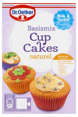 pdp-image-Dr. Oetker Basismix voor cupcakes naturel