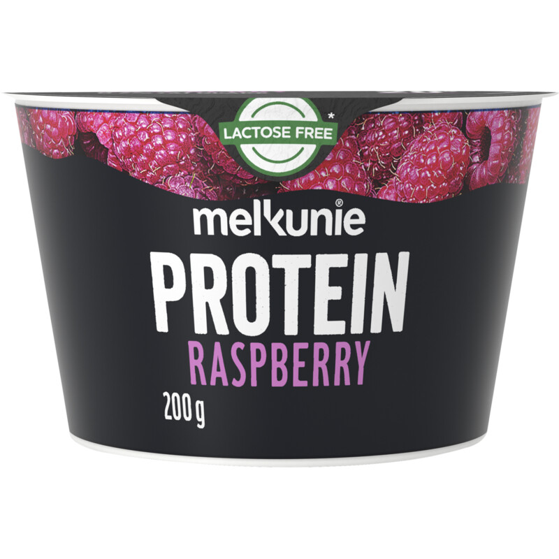 Een afbeelding van Melkunie Mu protein kwark fram roz