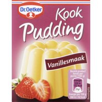 Kookpudding vanillesmaak