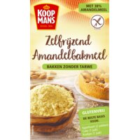 Zelfrijzend amandelbakmeel glutenvrij