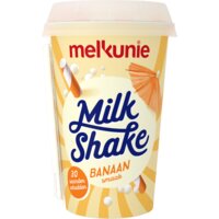 Een afbeelding van Melkunie Milkshake banaan