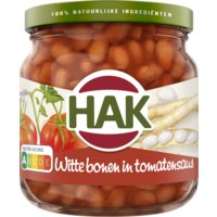 Een afbeelding van Hak Witte bonen in tomatensaus