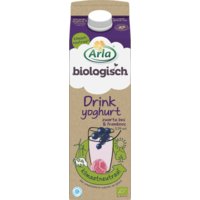 Een afbeelding van Arla Bio drinkyoghurt zwarte bes framboos