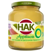 Hak Appelmoes 0%