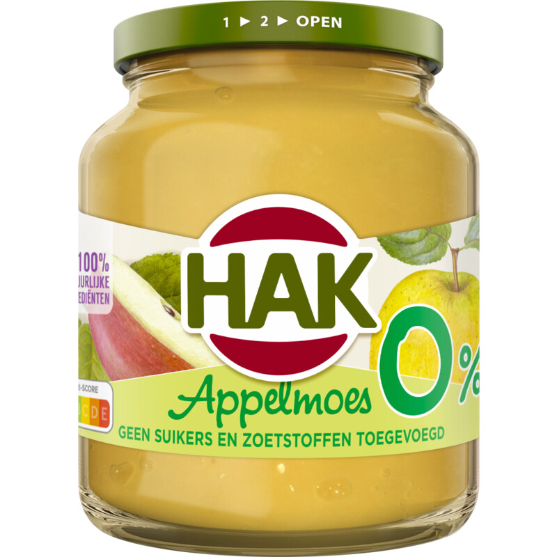 Een afbeelding van Hak Appelmoes 0%