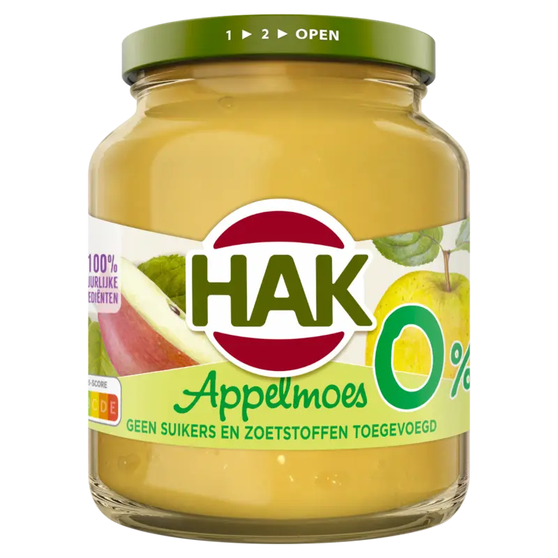 Hak Appelmoes 0%