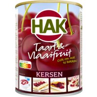 Een afbeelding van Hak Taart & vlaaifruit kersen