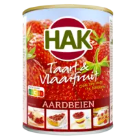 Hak Taart & vlaaifruit aardbeien
