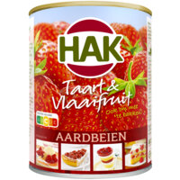 Een afbeelding van Hak Taart & vlaaifruit aardbeien