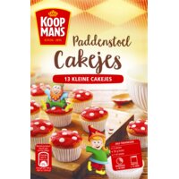 Paddenstoel cakejes