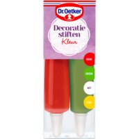 Een afbeelding van Dr. Oetker Decoratiestiften kleur